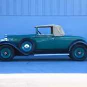 1931 Packard 833 STANDARD EIGHT Convertible Green