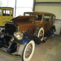 1931 PIERCE-ARROW 7 PASSENGER BERLINE IN GOOD CONDITION
