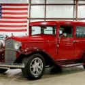 1931 Plymouth PA 4-Door  13837 Miles Maroon Sedan 350ci V8 Automatic
