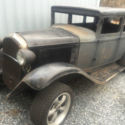 1931 Plymouth Sedan 4 Inch Chop.