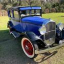 1931 Plymouth sedan chrome