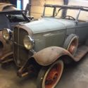 1931 Pontiac convertible rat rod hot rod project not ford or chevy no title