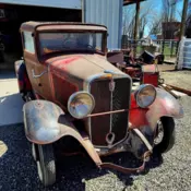 1931 Studebaker 5 window coupe