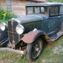 1931 Studebaker Dictator Eight Sedan