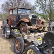 1931 Tudor sedan