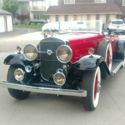 1931 V12 cadillac
