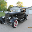 1932 3 WINDOW COUPE FORD HOT ROD CUSTOM STREET ROD 4 SPEED CRUISE NIGHT DRIVER
