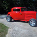 1932 3-Window Coupe, Ford, Street Rod, Hot Rod, Rat Rod