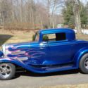1932 3 window coupe hotrod streetrod ratrod