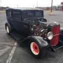 1932 32 Ford Tudor 2 Door Sedan Real Henry Ford Steel Old School Hot Rod Rat Rod