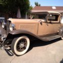 1932 Auburn 8 100 Coupe Award winning