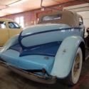 1932 Auburn 8-100A Boattail Speedster Project