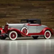 1932 Auburn 8-100A Custom Cabriolet
