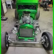1932 Austin Bantam Street Rod / Hot Rod Big Block 454, Show Quality, Candy Green