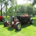 1932 Black Roadster Custom Paint & interior 350 crate motor TH350 9&quot; Rear