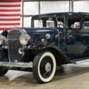 1932 Buick 57S  88199 Miles Blue Sedan 231ci I8 Manual
