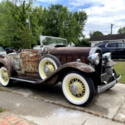 1932 Buick Convertible  Coupe