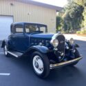 1932 Buick Series 50 Coupe Blue RWD Manual 2DR