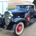 1932 Cadillac 355B Convertible Coupe