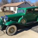 1932 Cadillac 355B Town Sedan 140-inch Wheelbase