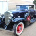 1932 Cadillac Model 355 B Convertible Coupe Long Time California Car