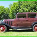 1932 Chevrolet 2-Door Sedan, Original Straight 6 Engine, 3-Speed Manual Trans