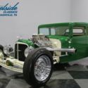 1932 Chevrolet 5 Window Coupe  2344 Miles Quaker State Green Coupe 327 CI 6 Spee