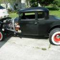 1932 chevrolet 5 window deuce coupe all steel body rare car