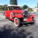 1932 Chevrolet BA Confederate Deluxe Sport Roadster Convertible - Original