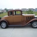 1932 Chevrolet Confederate 5-Window Coupe