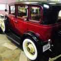 1932 Chevrolet Confederate Sedan Red FWD Manual black