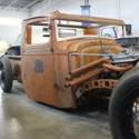 1932 Chevrolet  Rat Rod Automatic 4-Speed RWD V8 5.7L Gasoline