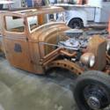 1932 Chevrolet Rat Rod Truck Air Ride Cantilever Bagged Patina Shop Truck