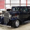 1932 Chevrolet Sedan  6600 Miles Midnight Blue Sedan 350 V8 Automatic