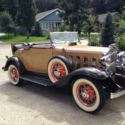 1932 Chevrolet Series BA Confederate Cabriolet Convertible - Frame off resto!!!