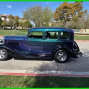 1932 Chevrolet Small Block 350 Mercedes Suicide Doors Crager Wheels