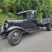 1932 Chevrolet Utility Pickup Black