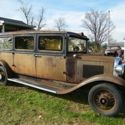 1932 Chevy Ambulance One of a kind