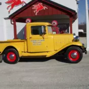 1932 CHEVY PICKUP TRUCK 6 CYLINDER GREAT PATINA