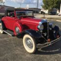1932 Chrysler CI-6 Convertible