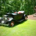 1932 Chrysler Roadster Hemi Mopar Hot Rod Rat Rod