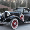 1932 Chrysler Rumble Seat CI Coupe