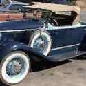 1932 DeSoto SC Convertible Blue RWD Manual deluxe