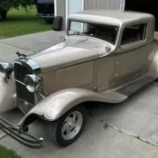 1932 Dodge 3-Window Coupe