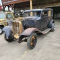 1932 Dodge Sedan Sedan Black RWD Manual