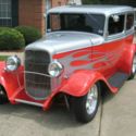 1932 Ford 2-Door Sedan Street Rod,ZZ4 motor,700 R4,Vintage Air, Custom frame