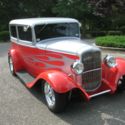 1932 Ford 2-Door Sedan Street Rod,ZZ4 motor,700 R4,Vintage Air,Custom frame