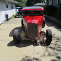 1932 FORD 2 DOOR - STREET ROD - HOT ROD - NASCAR