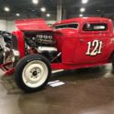 1932 Ford 3-Window "Drylake Style" 312 Y Block 2x6 Manifold, 5 Speed