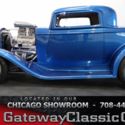1932 Ford 3 Window Coupe 12229 Miles Blue Metallic Coupe 355 CID V8 Automatic